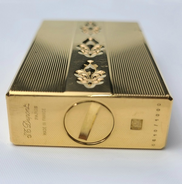 デュポン オイルライター 、 フルール ド リス 1000個限定品 | www