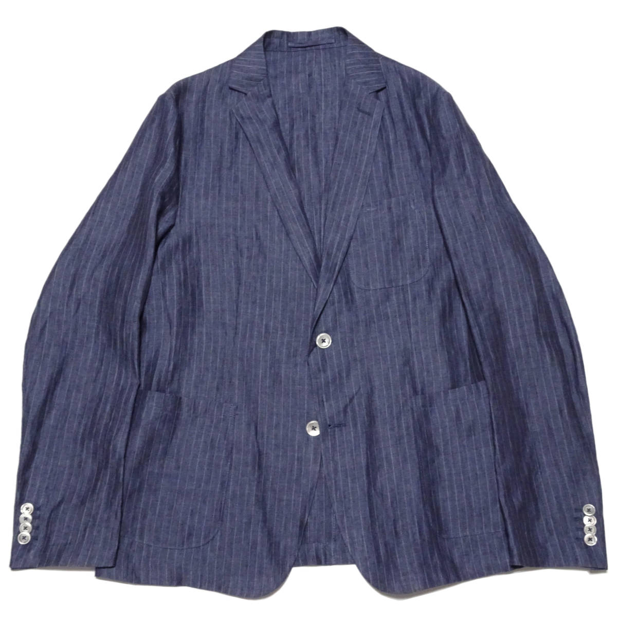 ◇CC COLLECTION CORNELIANI/コルネリアーニ◇ピンストライプ リネン