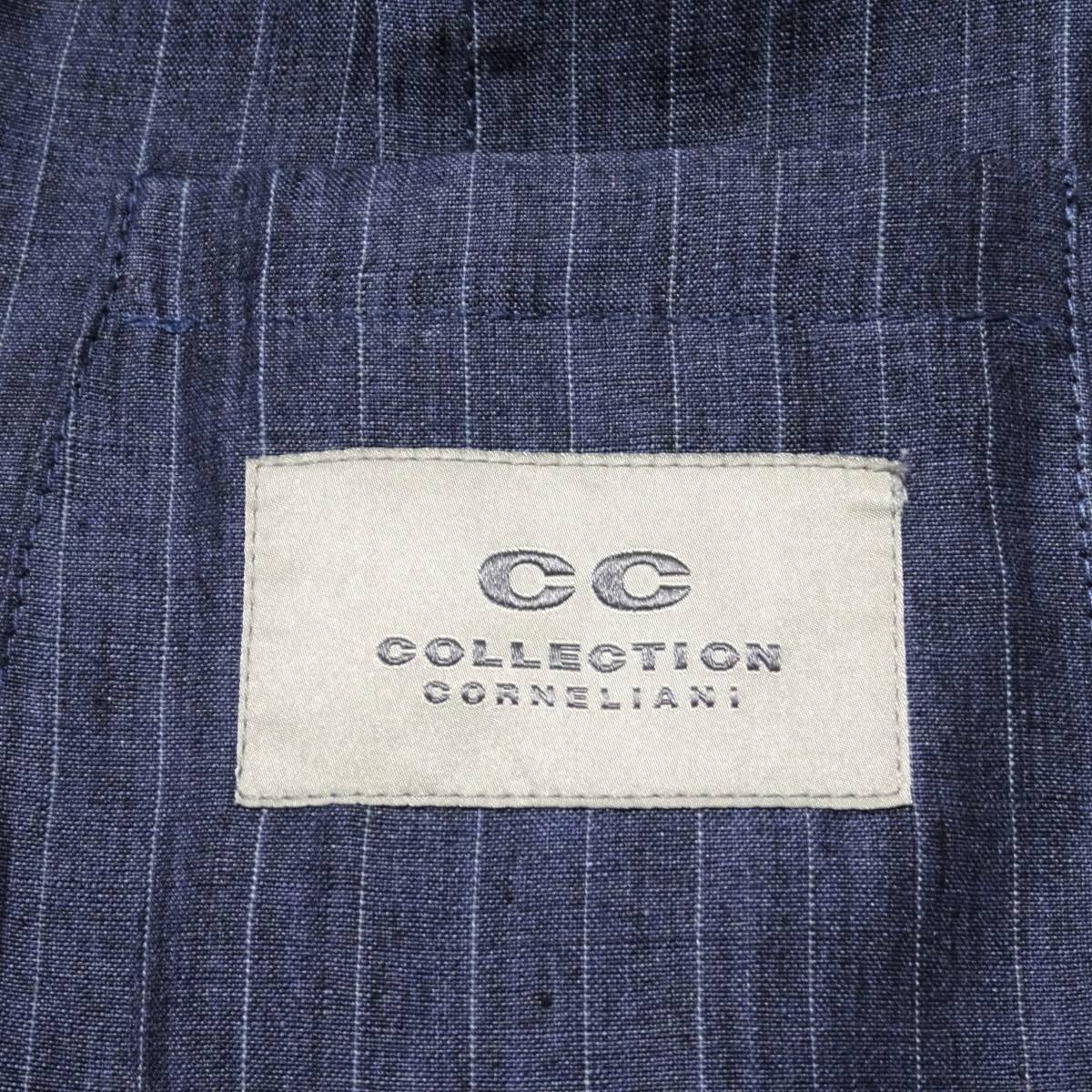 ◇CC COLLECTION CORNELIANI/コルネリアーニ◇ピンストライプ リネン