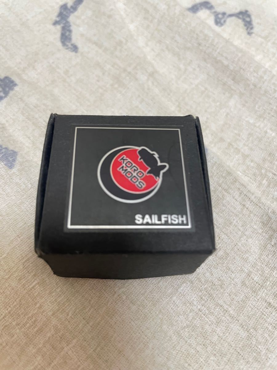 SAIL FISH by KoRo Mods ドリップチップ　VAPE