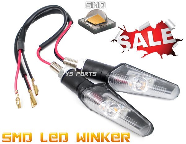 【高輝度】汎用LEDウインカー2個SET KSR80/250TR/ZRX400/ZRX1100/ZRX1200/バリオス/ゼファー400/ゼファーカイ/ゼファー750/ゼファー1100等_画像1