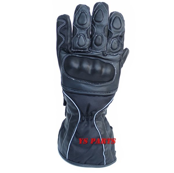 [ waterproof waterproof film adoption ]MFG-212 waterproof waterproof nylon oks protector winter glove black L[ lining acrylic fiber boa / reflection piping equipment ]