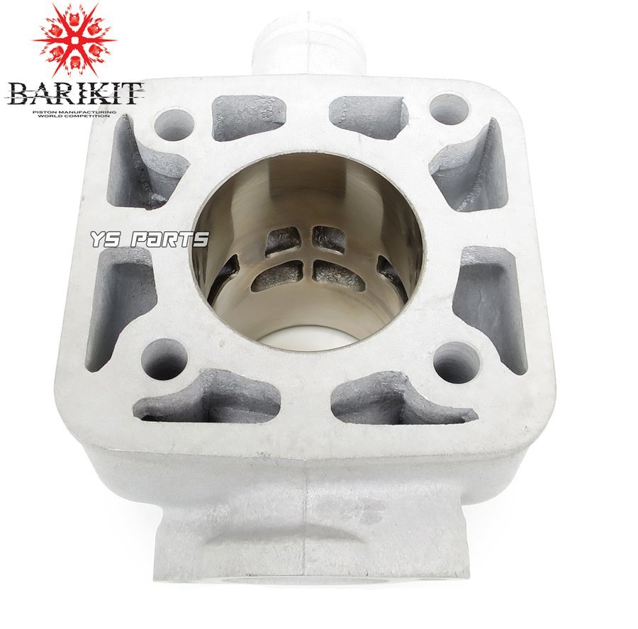 [専用水冷ヘッド付]BARIKIT 48mm/70ccアルミセンターリブボアアップ TS50/ハスラー50[SA11A/TS50W][ピストン+ピストンリング/ガスケット付]_画像7