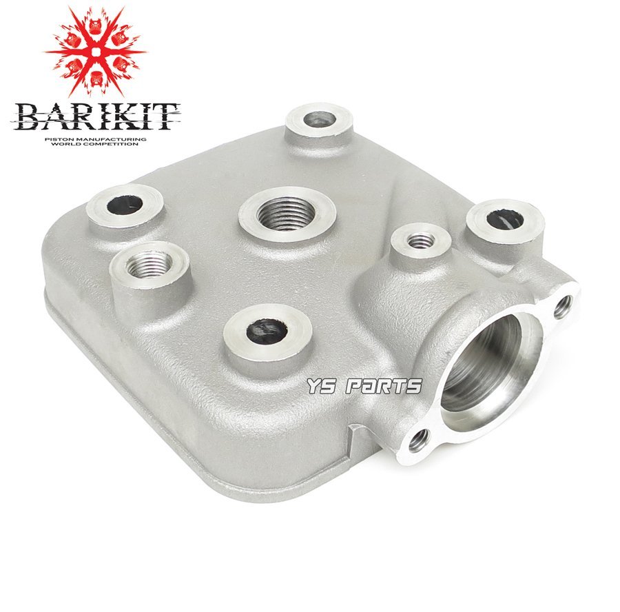 [専用水冷ヘッド付]BARIKIT 48mm/70ccアルミセンターリブボアアップ TS50/ハスラー50[SA11A/TS50W][ピストン+ピストンリング/ガスケット付]_画像9