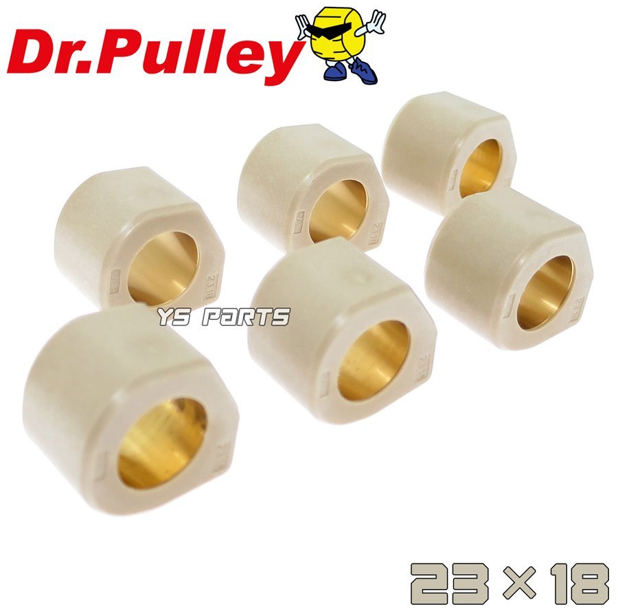 正規品Dr Pulley/Drプーリー23×18角型22.0gフォルツァ/フォルツァS/フォルツァT/フォルツァST/フォルツァX[MF06]FORZA S/FORZA T/FORZA ST_画像1