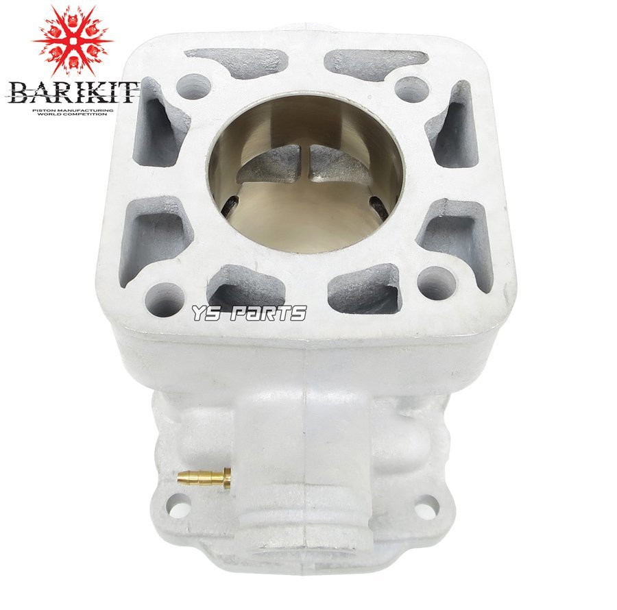 [専用水冷ヘッド付]BARIKIT 48mm/70ccアルミセンターリブボアアップ TS50/ハスラー50[SA11A/TS50W][ピストン+ピストンリング/ガスケット付]_画像5