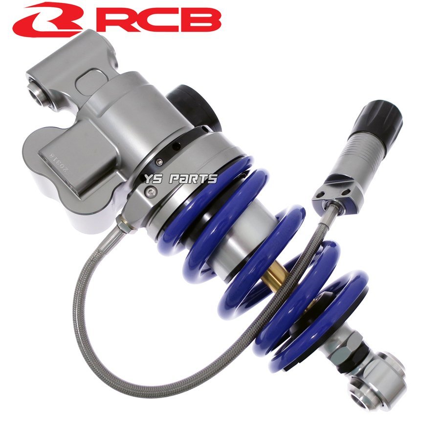 [正規品]レーシングボーイ(RCB)YZF-R25/YZFR25/YZF-R3/YZFR3完全独立式3WAYアジャスターリアショック[減衰圧伸び/縮み+油圧調整]車高調整可_画像9