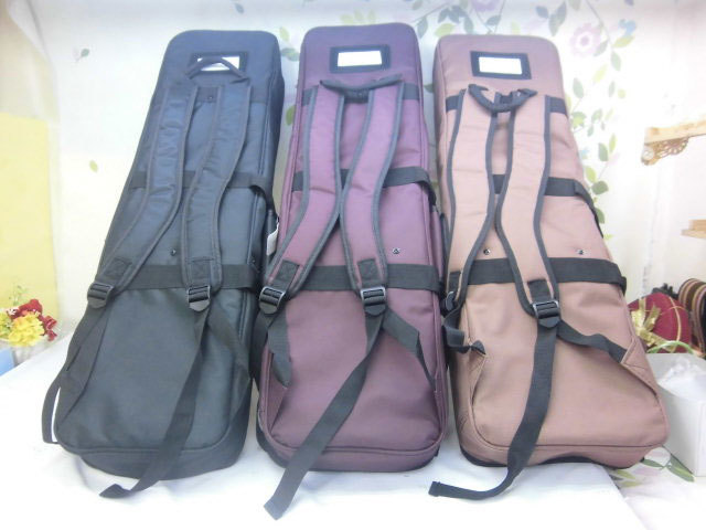 **( free shipping ) 19.980 jpy human work leather . Okinawa sanshin, soft case, sanshin pcs each one piece set 