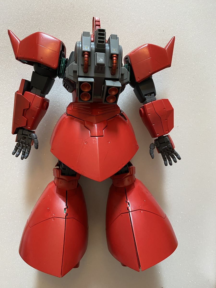 ＭＧ 1/100 ジョニー・ライデン専用ゲルググ ガンプラ abitur.gnesin