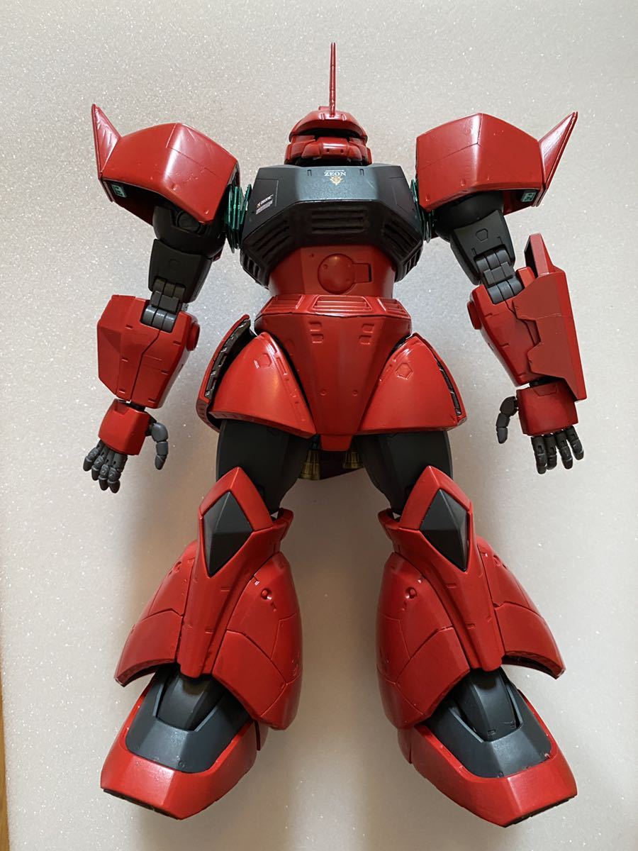 安い割引 1/100 MG ジョニーライデン専用ゲルググ ver.2塗装 シャア