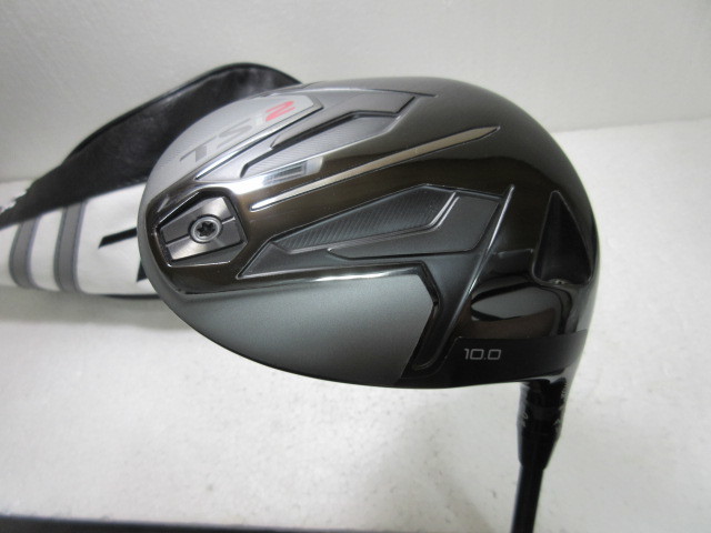 Titleist タイトリスト TSi2 10° TSP110 50 SR ヘッドカバー付き ト