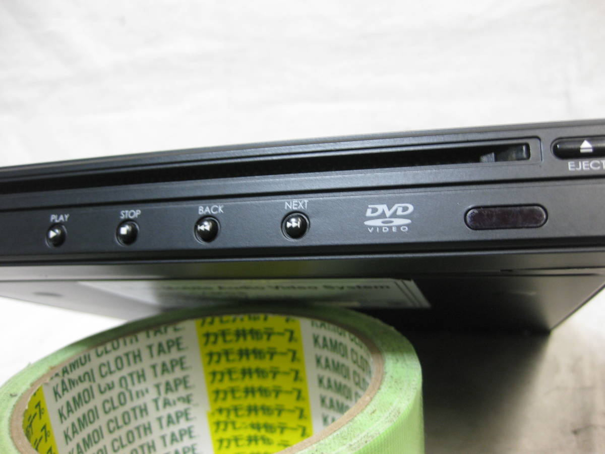 K-1108　CAMOS　カモス　DV-5000　DVDプレイヤー　未チェック品_画像2