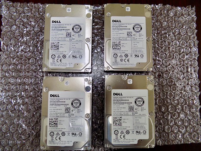 Dell SAS HDD 2.5インチ 300GB 12Gbps RPM:15K Seagate 07FJW4 ST300MP0005 中古動作品 _画像1
