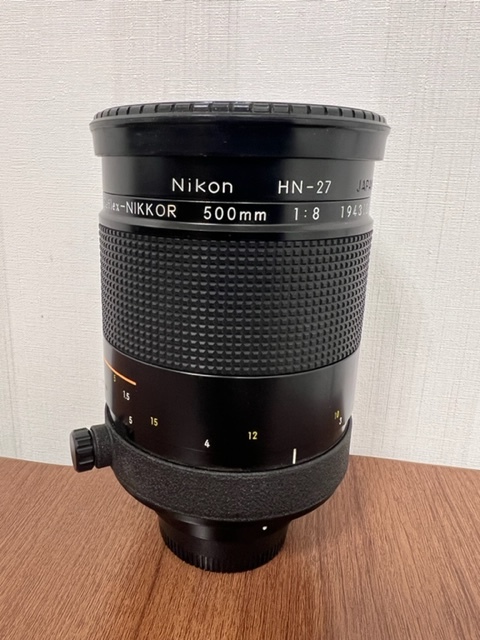 大「3202」ニコン カメラレンズ Nikon HN-27 Reflex-NIKKOR 500mm 1:8