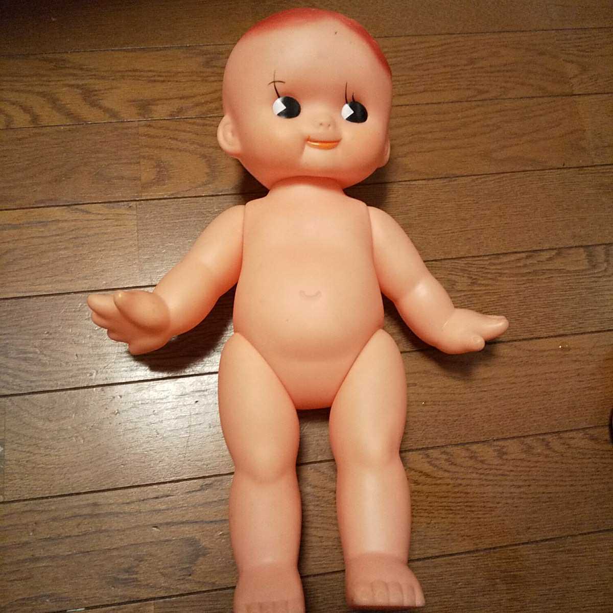 キューピー人形 昭和レトロ 大きいです 珍しい顔 の商品詳細 キューピー人形 昭和レトロ 大きいです 珍しい顔 の商品詳細