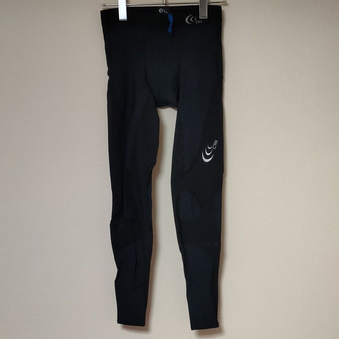 C3fit ゴールドウィン インパクトエアー ロングタイツ メンズMサイズ②