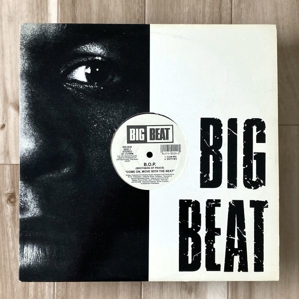 【US盤/12EPハウス】B.O.P. (Brothers Of Peace) / Come On, Move With The Beat ■ Big Beat / BB-0029 / Paul Scott / NYハウス_画像1