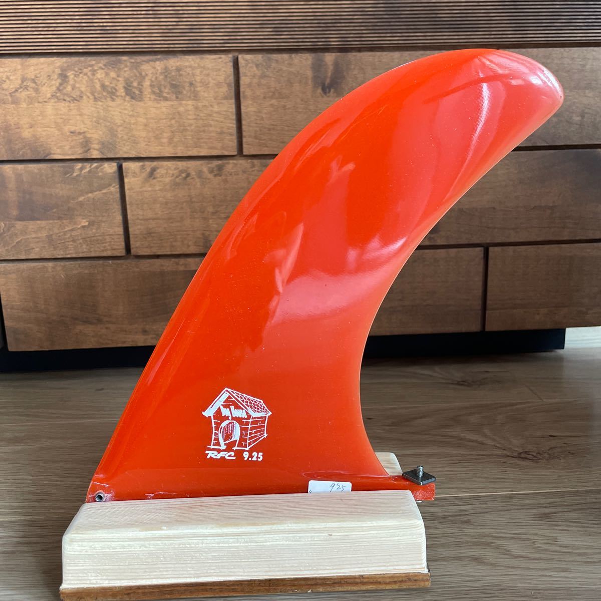 レインボーフィン DOG HOUSE9.25 ロングボード用フィン RAINBOW FINレインボーフィン DOG HOUSE9 25 ロングボード用