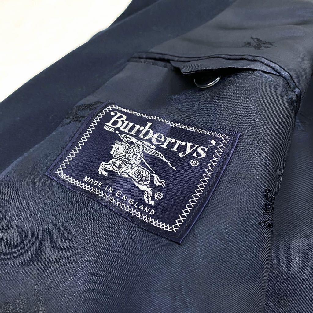 激レア【美品】バーバリーズ ホースロゴ 金ボタン 総柄 シャツ