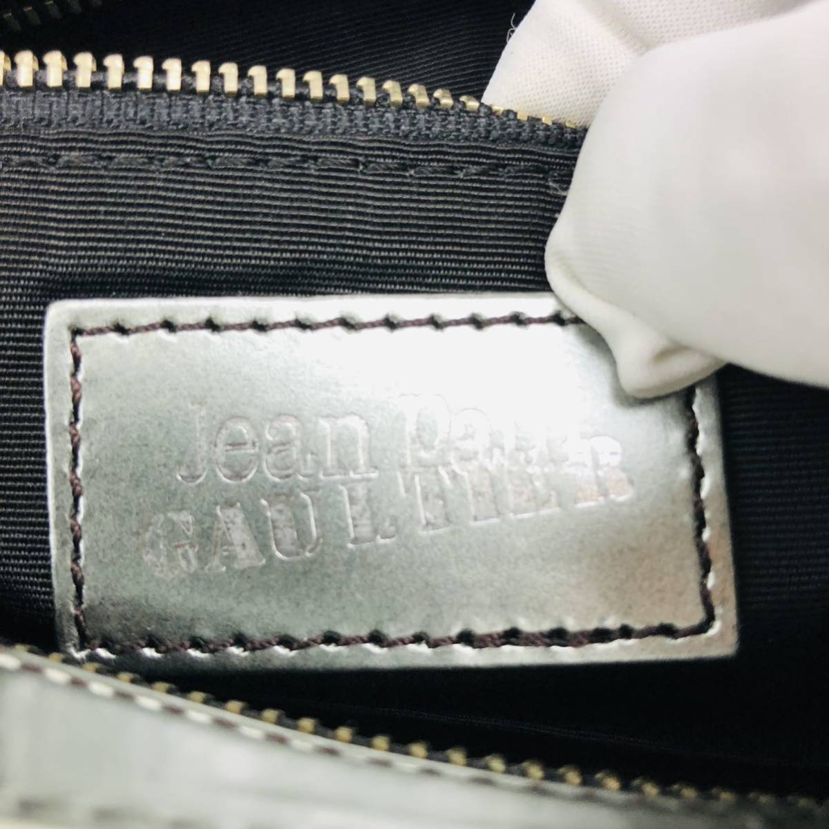 廃盤 稀少】jean paul gaultier ジャンポールゴルチエ ハンドバッグ