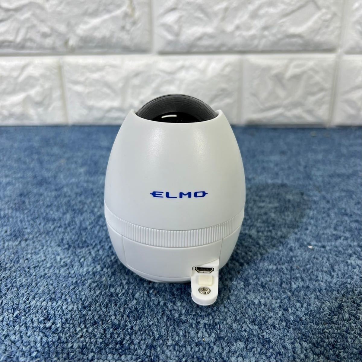 ELMO QBIC CLOUD CC-2(SF) 屋内用 監視カメラ 防犯カメラ 置型 ELMO QBIC CLOUD CC-2(SF) 屋内用 監視カメラ 防犯カメラ 置型