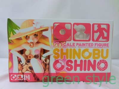  new goods unopened ANIPLEX Nisemonogatari ...1/8 scale figure * object age 15 -years old and more *