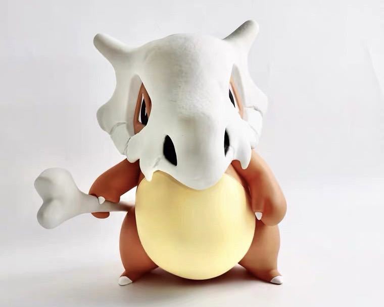 値段交渉可能 ポケモン カラカラ 40cm 等身大 フィギュア 海外製
