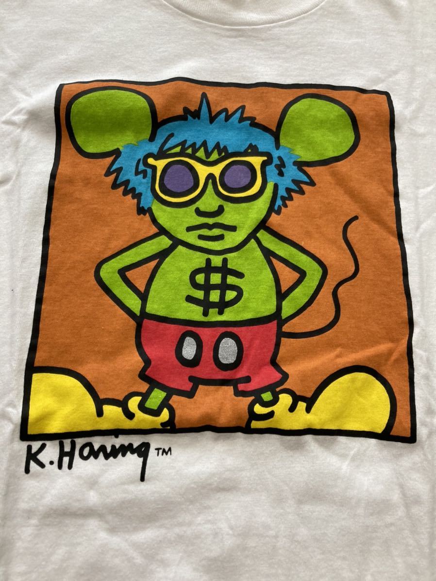 オンライン限定商品 90's キースヘリング T-shirt ecousarecycling.com