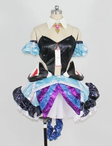 マクロスΔ(マクロスデルタ) 美雲・ギンヌメール レザー生地 マクロスΔ(マクロスデルタ) 美雲・ギンヌメール レザー生地