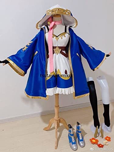 カン公騎冠剣豊作神獣メリルアルパカ コスプレ衣装風(ウィッグ カン公騎冠剣豊作神獣メリルアルパカ コスプレ衣装風(ウィッグ