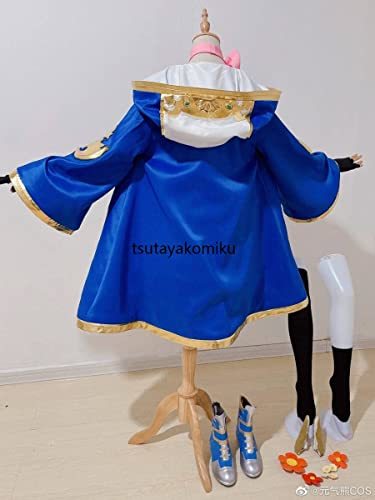 カン公騎冠剣豊作神獣メリルアルパカ コスプレ衣装風(ウィッグ カン公騎冠剣豊作神獣メリルアルパカ コスプレ衣装風(ウィッグ