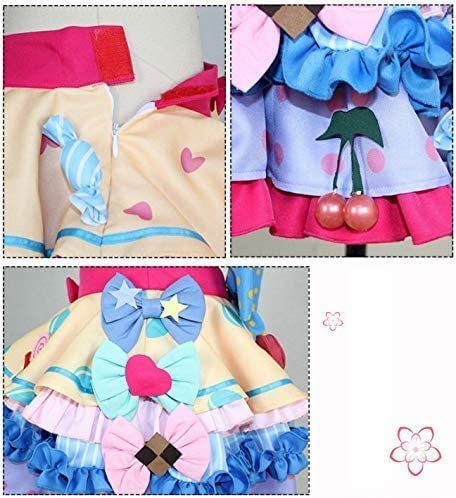 コスプレ 衣装 諸星きらり もろぼしきらり風(ウィッグ 靴別売り コスプレ 衣装 諸星きらり もろぼしきらり風(ウィッグ 靴別売り