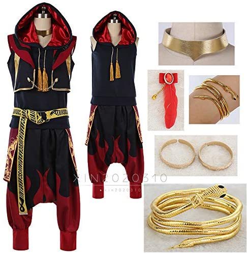 修正版 実物撮影 ツイステッドワンダーランド ジャミル・バイパー 寮服