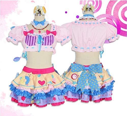 コスプレ 衣装 諸星きらり もろぼしきらり風(ウィッグ 靴別売り コスプレ 衣装 諸星きらり もろぼしきらり風(ウィッグ 靴別売り