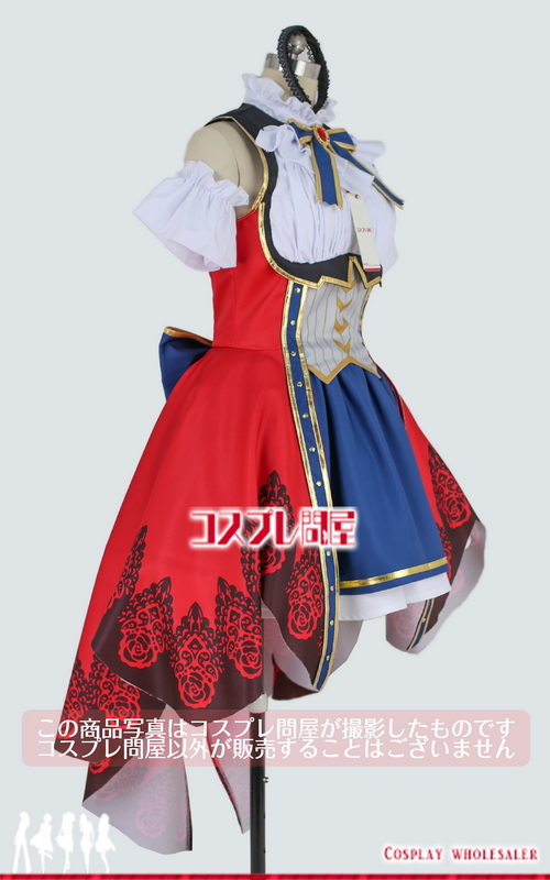 アイドルマスター シンデレラガールズ スターライトステージ 黒埼ちとせ＋ コスプレ衣装風(ウィッグ 靴別売り)_画像3