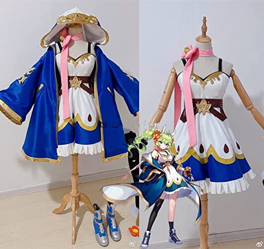 カン公騎冠剣豊作神獣メリルアルパカ コスプレ衣装風(ウィッグ カン公騎冠剣豊作神獣メリルアルパカ コスプレ衣装風(ウィッグ