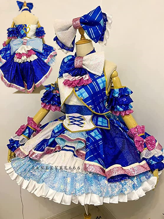 お試し価格!】 プリパラ 真中らぁら クリスマスパーティーコスプレ