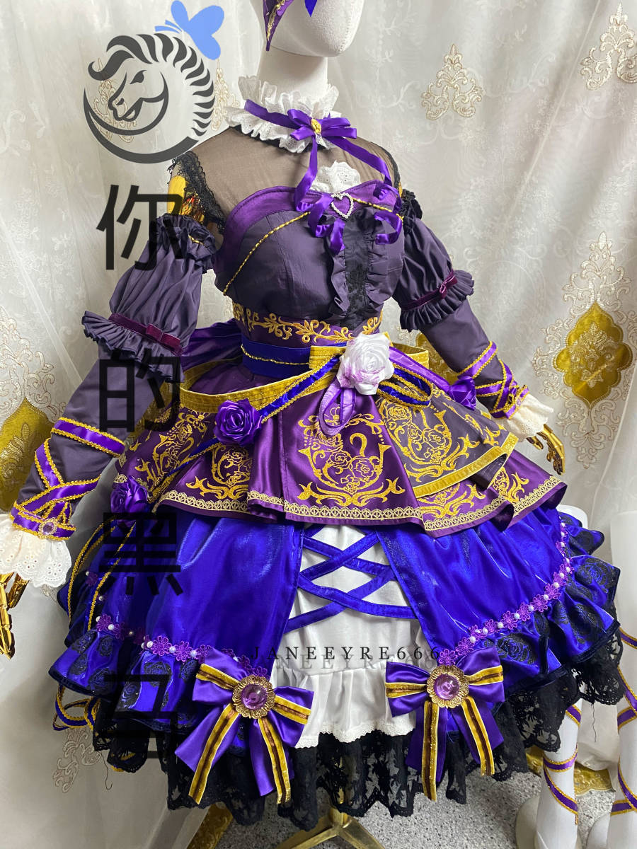 アイドルマスターシンデレラガールズ 白菊蛍 コスプレ衣装風 アイドルマスターシンデレラガールズ 白菊蛍 コスプレ衣装風