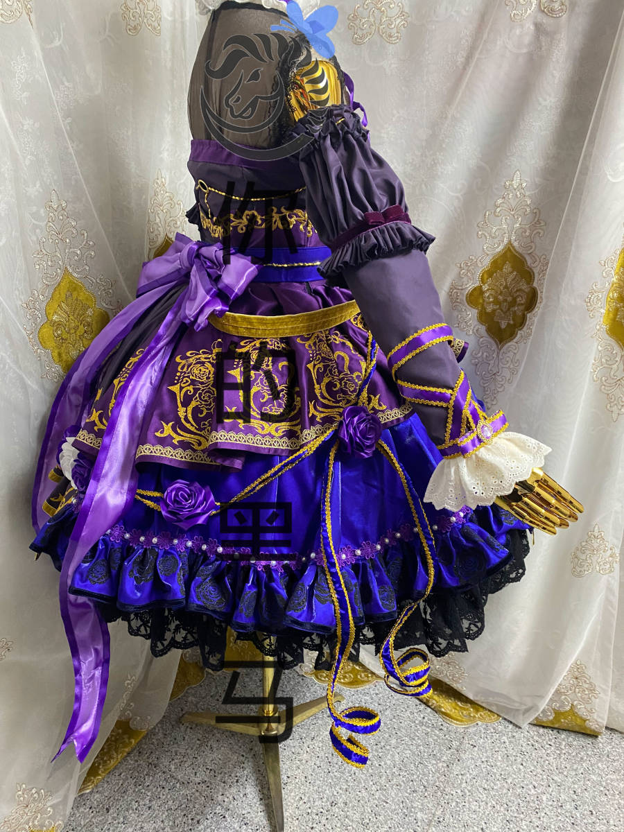 アイドルマスターシンデレラガールズ 白菊蛍 コスプレ衣装風 アイドルマスターシンデレラガールズ 白菊蛍 コスプレ衣装風