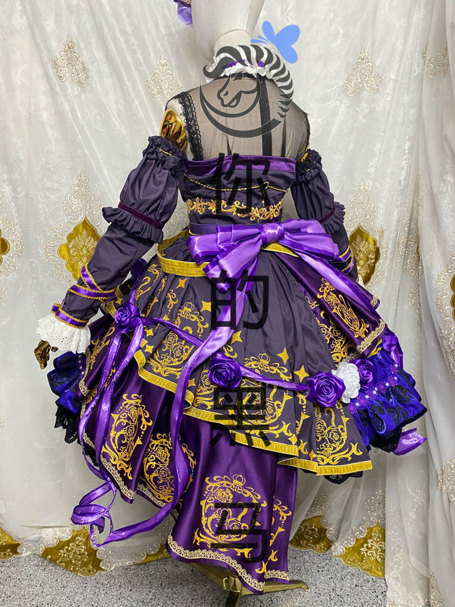 アイドルマスターシンデレラガールズ 白菊蛍 コスプレ衣装風 アイドルマスターシンデレラガールズ 白菊蛍 コスプレ衣装風