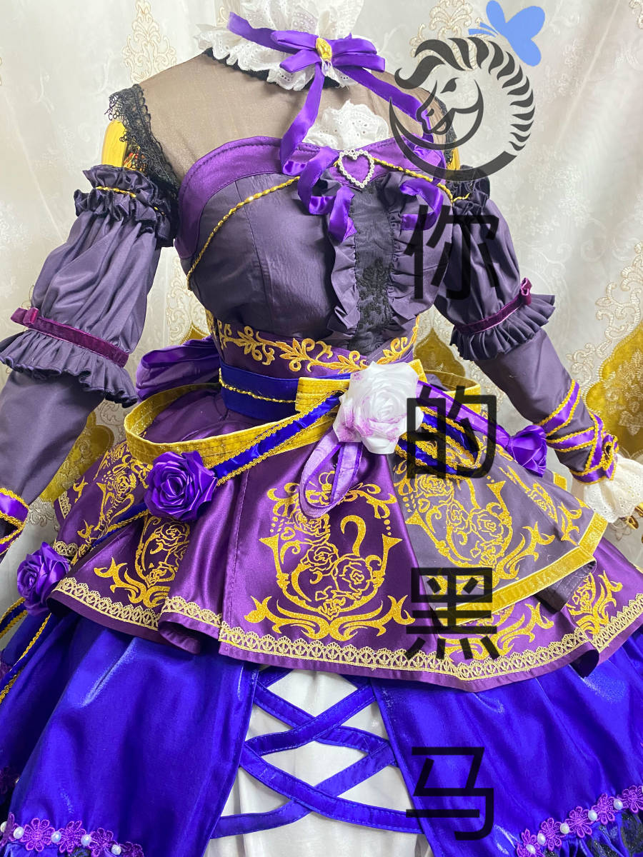 アイドルマスターシンデレラガールズ 白菊蛍 コスプレ衣装風 アイドルマスターシンデレラガールズ 白菊蛍 コスプレ衣装風