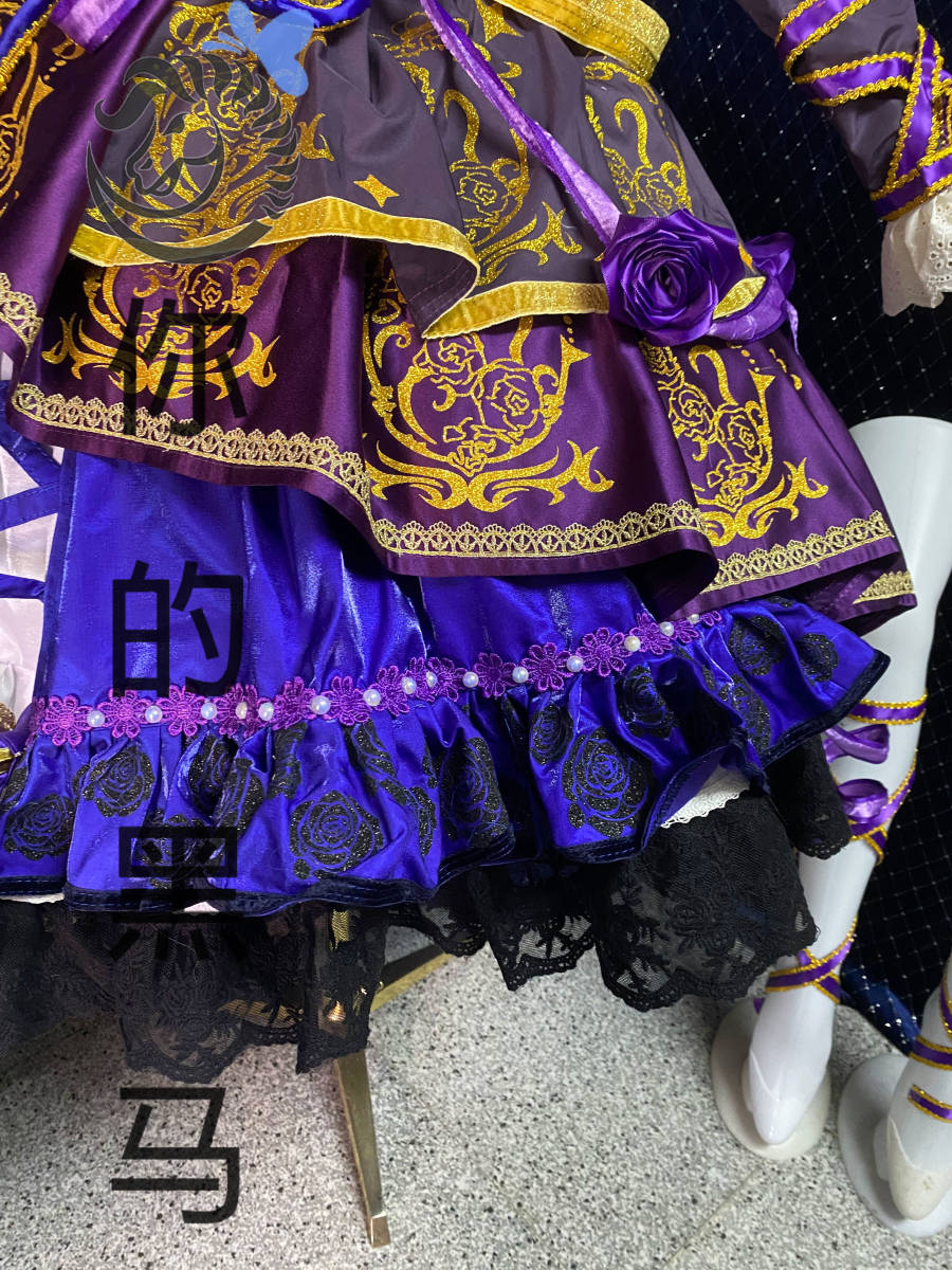 アイドルマスターシンデレラガールズ 白菊蛍 コスプレ衣装風 アイドルマスターシンデレラガールズ 白菊蛍 コスプレ衣装風