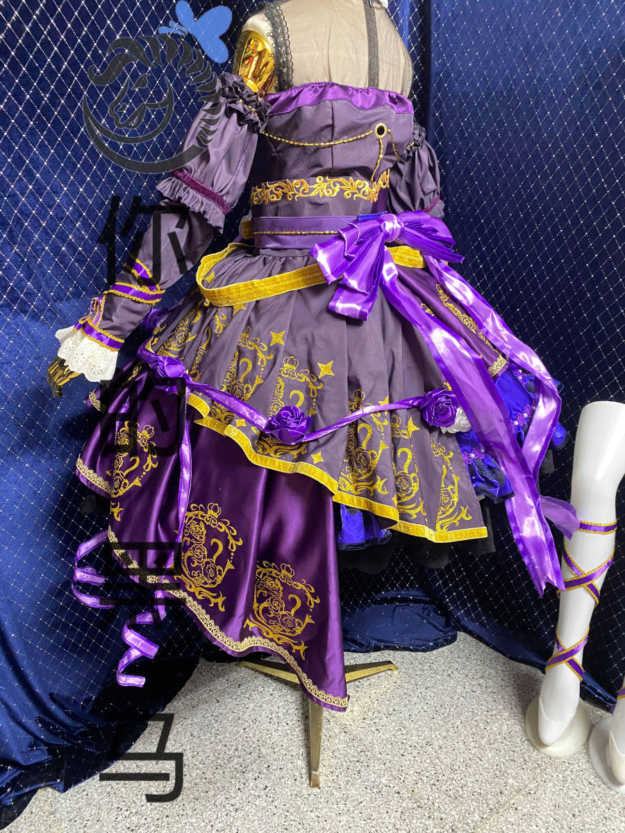 アイドルマスターシンデレラガールズ 白菊蛍 コスプレ衣装風 アイドルマスターシンデレラガールズ 白菊蛍 コスプレ衣装風