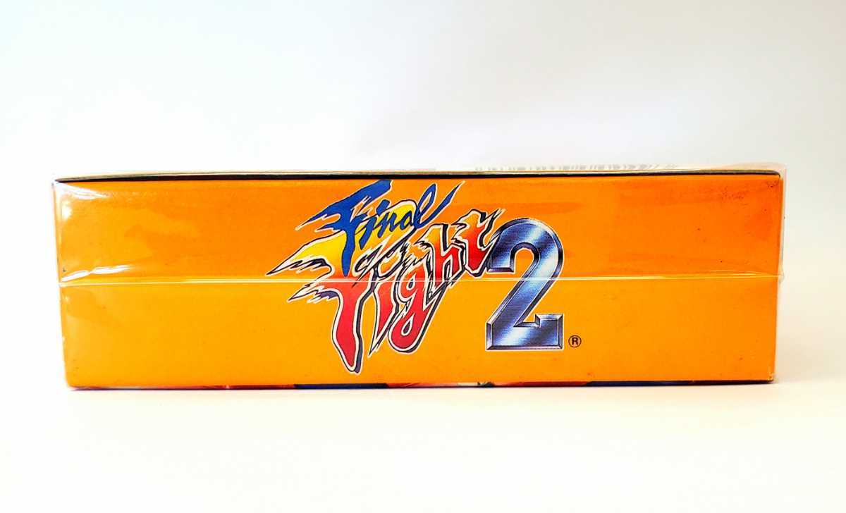 【未開封新品 希少美品】◆スーパーファミコンソフト◆ファイナルファイト2◆CAPCOM◆FINALFIGHT2◆当時物◆新品ソフト◆7/2まで_画像5