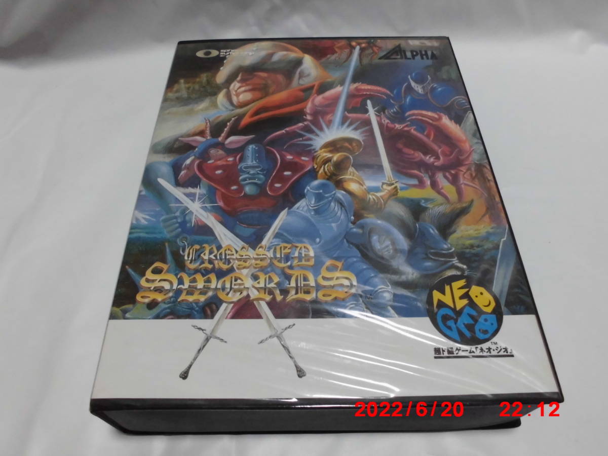 家庭用NEO GEO ROMカセットクロスソード CROSSED SWORDS 送料850円