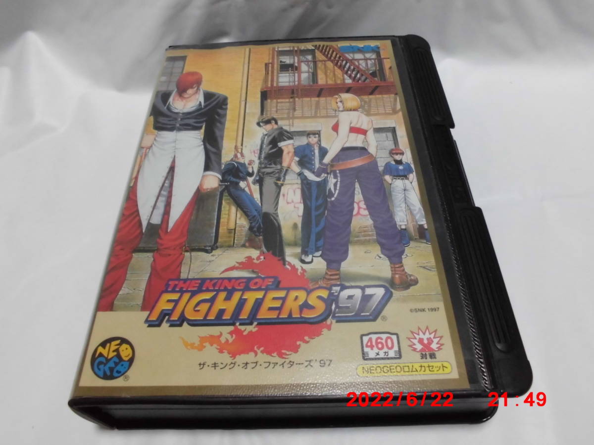 the・KING・of・fighters・97 NEOGEOロムカセット-