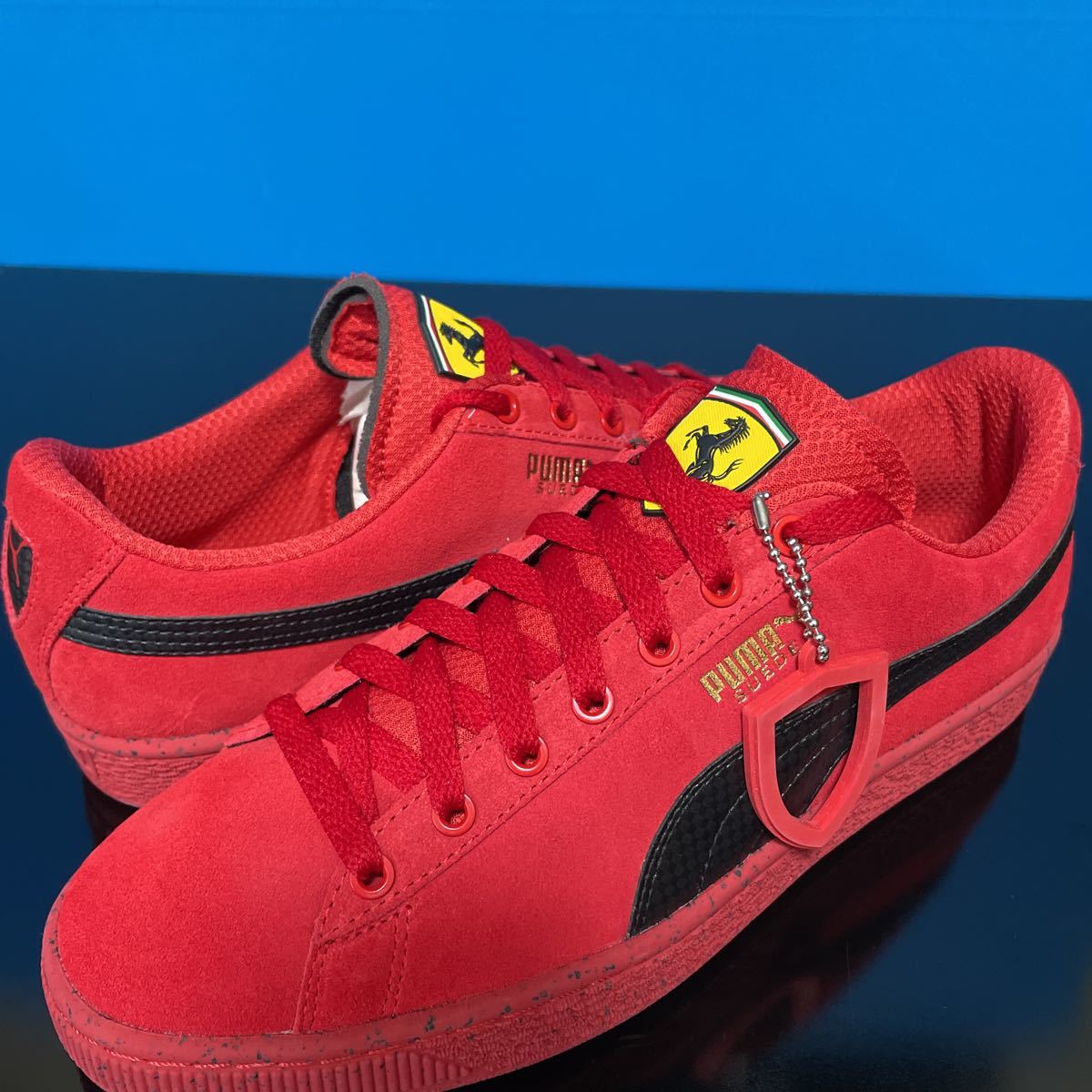 プーマ フェラーリ ゴルフジュース 本革 27.0cm puma Ferrari-