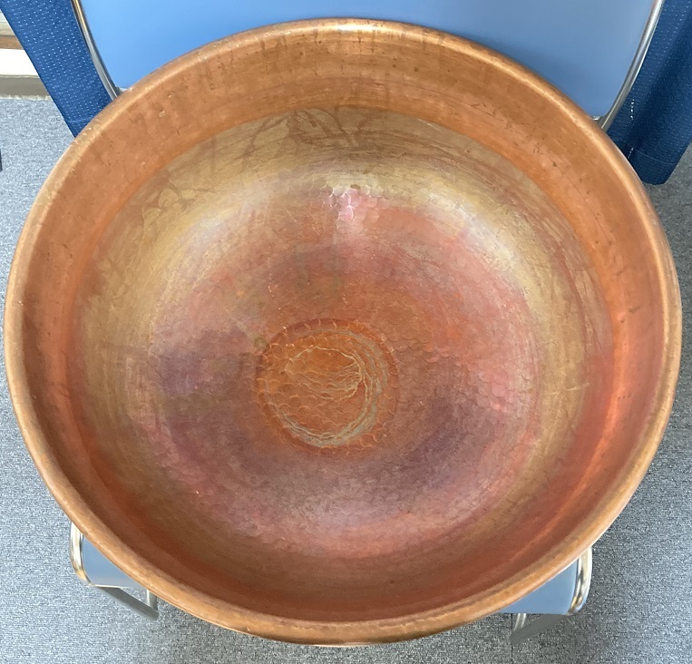 新作ウエア 打ち出し 銅鍋 さわり 内径30cm 銅鍋 - poumonquebec.ca