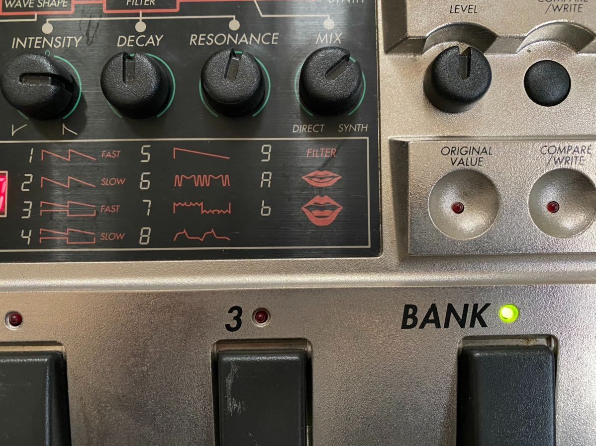 限定値下げ!オマケ付 KORG TONEWORKS G5 BASS ヴィンテージ Yahoo!オークション - KORG Toneworks G5 BASS SYNTH PROCESSOR