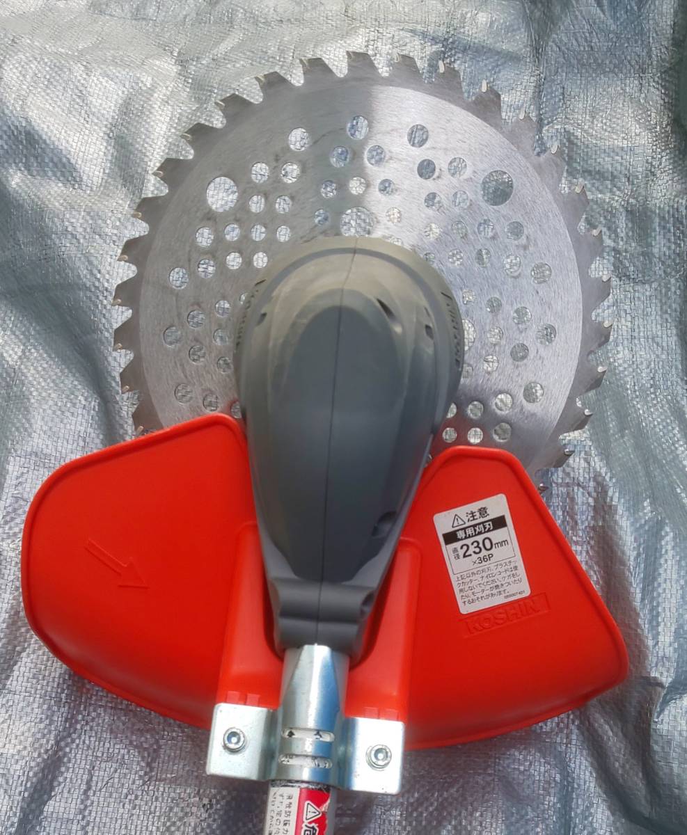 工進 KOSHIN 充電式草刈機 SBC-1825W 品 送料込み | www